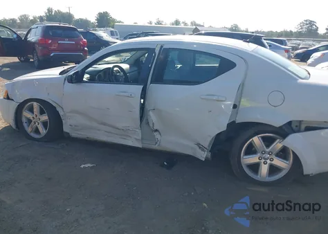 2008 Dodge Avenger Se из США, поврежденный, VIN 1B3LC46R78N238011